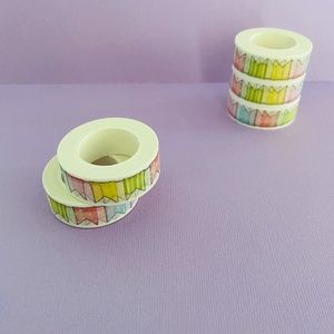 Bunting Washi Tape Flag Planner Tape